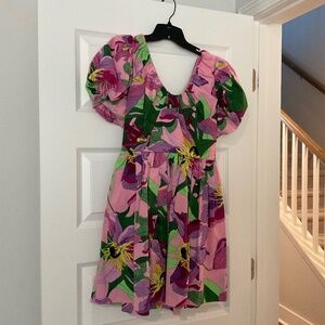 Women size small midi dress from express